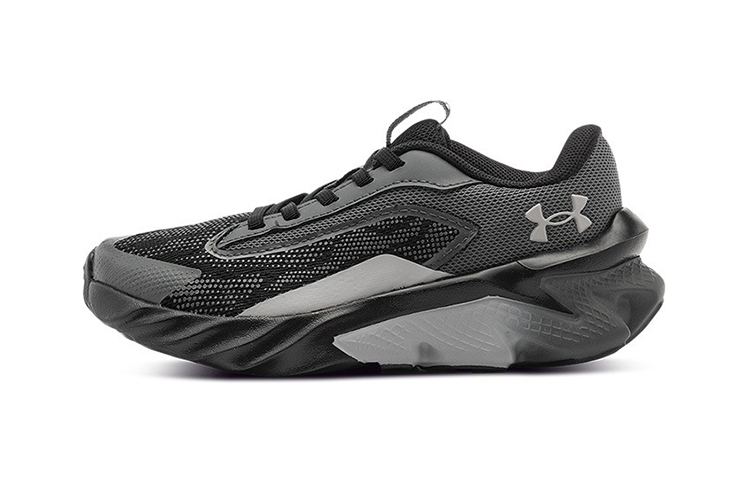 (Preschool) Under Armour Scramjet 4 'Pitch Grey Black' 3024209-100