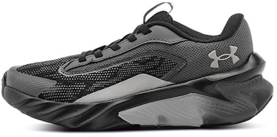 (Preschool) Under Armour Scramjet 4 'Pitch Grey Black' 3024209-100 (Preschool) Under Armour Scramjet 4 'Pitch Grey Black' 3024209-100