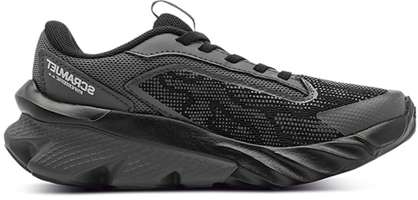 (Preschool) Under Armour Scramjet 4 'Pitch Grey Black' 3024209-100 Order (Preschool) Under Armour Scramjet 4 'Pitch Grey Black' 3024209-100