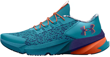 (Preschool) Under Armour Scramjet 5 'Blue Surf' 3026311-400 (Preschool) Under Armour Scramjet 5 'Blue Surf' 3026311-400