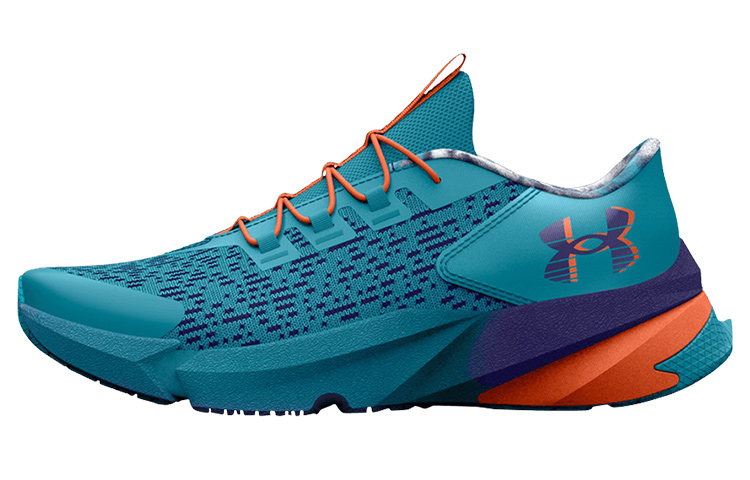 (Preschool) Under Armour Scramjet 5 'Blue Surf' 3026311-400