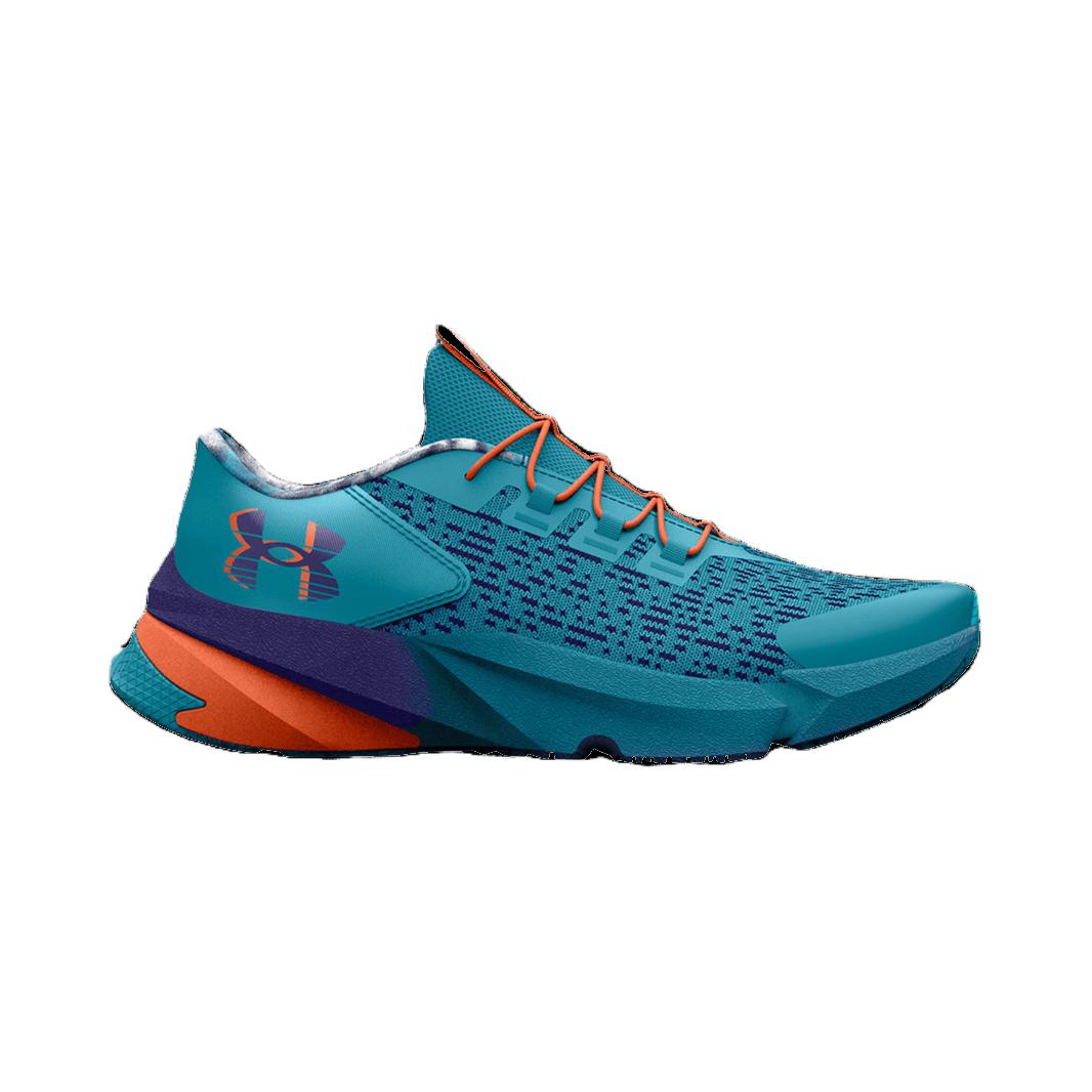 Order (PS) Under Armour Scramjet 5 ''Bleu Surf'' 3026311-400