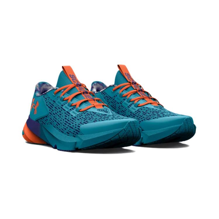 Lookbook (PS) Under Armour Scramjet 5 ''Bleu Surf'' 3026311-400