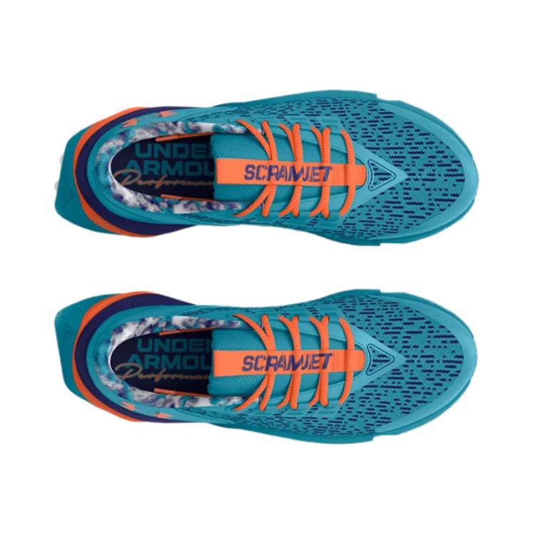 Shop (PS) Under Armour Scramjet 5 ''Bleu Surf'' 3026311-400