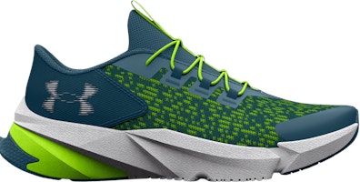 (Preschool) Under Armour Scramjet 5 AL 'Static Blue Lime Surge' 3025536-400 (Preschool) Under Armour Scramjet 5 AL 'Static Blue Lime Surge' 3025536-400