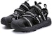 (PS) Under Armour Selipar 'Sandal Pantai Hitam' 2421506