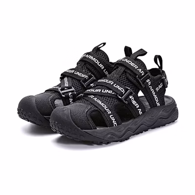 (PS) UA Slide 'Black Beach Sandal'