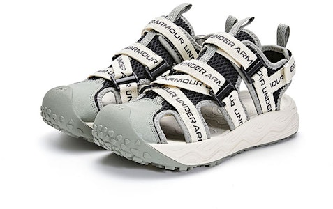 (PS) Under Armour Selipar 'Sandal Pantai Hitam' 2421506 5