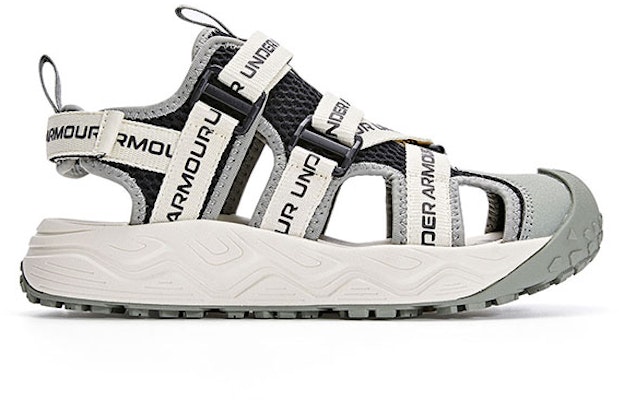 (PS) 언더아머 블랙 비치 슬라이드 (Under Armour Black Beach Slide) 2421506 6