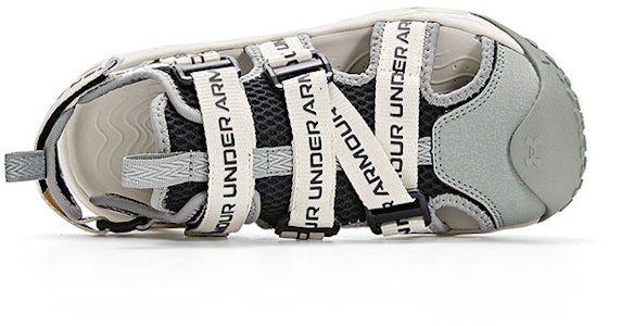 (PS) Under Armour Selipar 'Sandal Pantai Hitam' 2421506 7