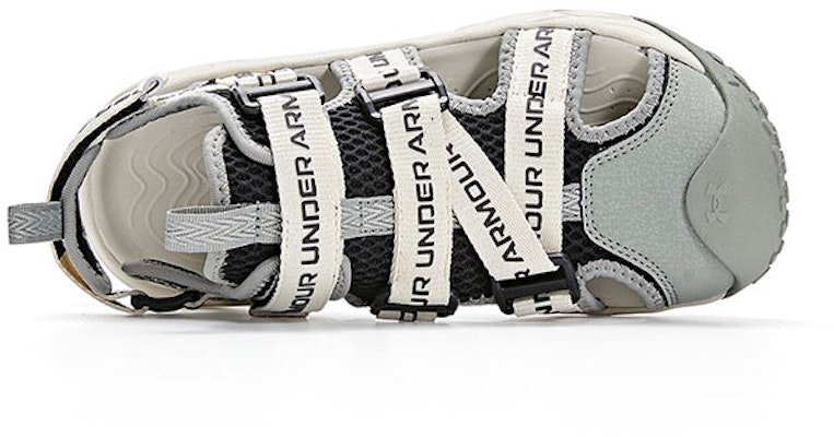 (PS) 언더아머 블랙 비치 슬라이드 (Under Armour Black Beach Slide) 2421506 7