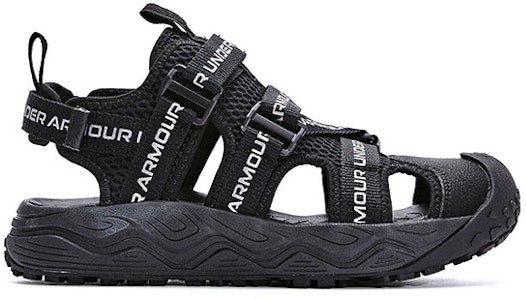 (PS) Under Armour Selipar 'Sandal Pantai Hitam' 2421506 Order (PS) Under Armour Selipar 'Sandal Pantai Hitam' 2421506