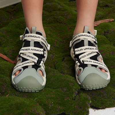 (PS) 언더아머 블랙 비치 슬라이드 (Under Armour Black Beach Slide) 2421506 14