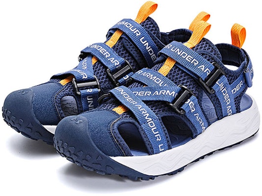 (PS) 언더아머 블랙 비치 슬라이드 (Under Armour Black Beach Slide) 2421506 17