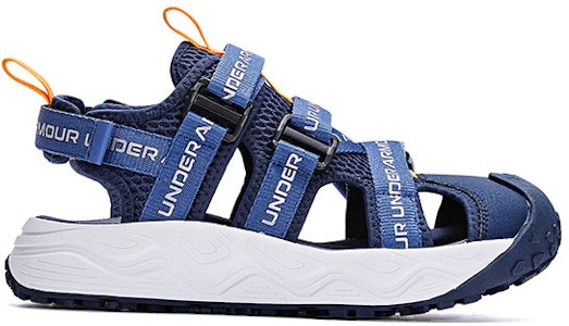 (PS) Under Armour Selipar 'Sandal Pantai Hitam' 2421506 18