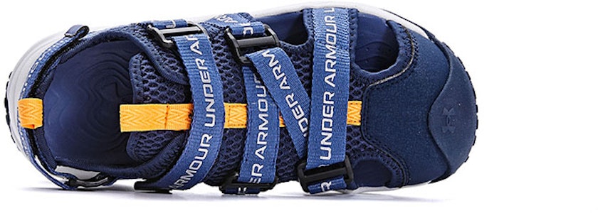 (PS) Under Armour Selipar 'Sandal Pantai Hitam' 2421506 19