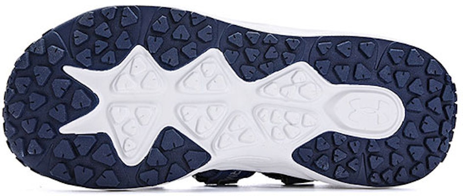 (PS) 언더아머 블랙 비치 슬라이드 (Under Armour Black Beach Slide) 2421506 20