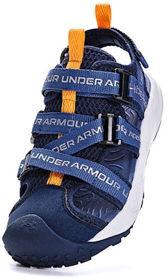(PS) 언더아머 블랙 비치 슬라이드 (Under Armour Black Beach Slide) 2421506 21