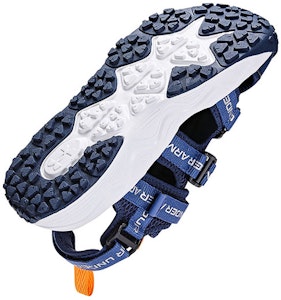 (PS) Under Armour Selipar 'Sandal Pantai Hitam' 2421506 22