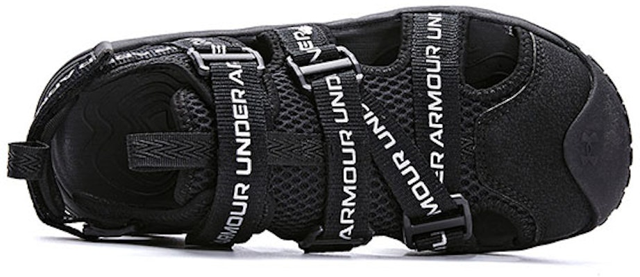 (PS) 언더아머 블랙 비치 슬라이드 (Under Armour Black Beach Slide) 2421506 Lookbook (PS) 언더아머 블랙 비치 슬라이드 (Under Armour Black Beach Slide) 2421506