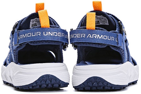 (PS) Under Armour Selipar 'Sandal Pantai Hitam' 2421506 23