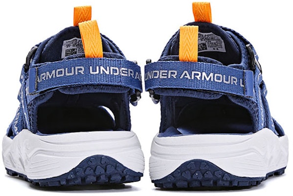 (PS) 언더아머 블랙 비치 슬라이드 (Under Armour Black Beach Slide) 2421506 23