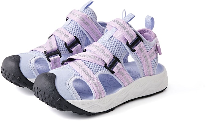 (PS) 언더아머 블랙 비치 슬라이드 (Under Armour Black Beach Slide) 2421506 30