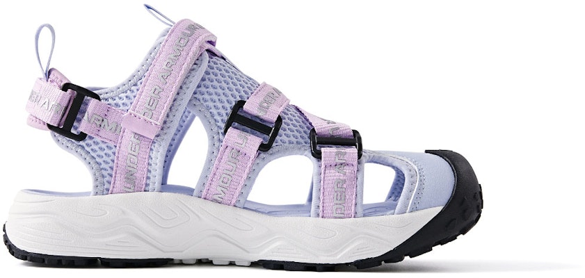 (PS) 언더아머 블랙 비치 슬라이드 (Under Armour Black Beach Slide) 2421506 31