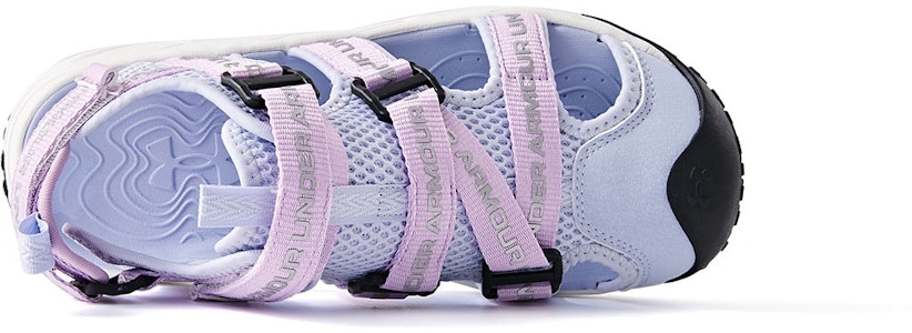 (PS) Under Armour Selipar 'Sandal Pantai Hitam' 2421506 32