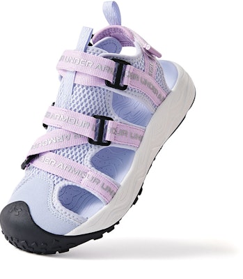 (PS) 언더아머 블랙 비치 슬라이드 (Under Armour Black Beach Slide) 2421506 34