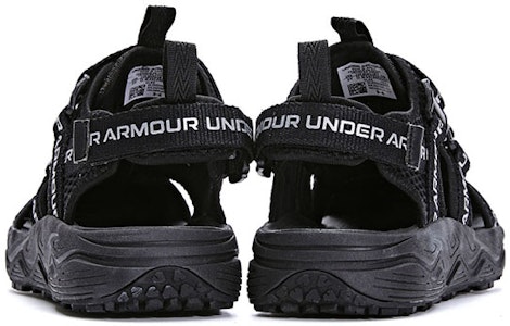 (PS) Under Armour Selipar 'Sandal Pantai Hitam' 2421506 Sizing (PS) Under Armour Selipar 'Sandal Pantai Hitam' 2421506