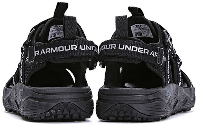 (PS) 언더아머 블랙 비치 슬라이드 (Under Armour Black Beach Slide) 2421506 Sizing (PS) 언더아머 블랙 비치 슬라이드 (Under Armour Black Beach Slide) 2421506