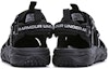 Sizing (PS) Under Armour Selipar 'Sandal Pantai Hitam' 2421506