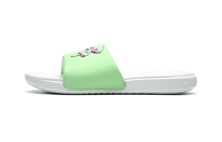 (Preschool) Under Armour Slide 'Fashion Green' 3024438-100