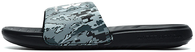 (Preschool) Under Armour Slide Fashion' 'Black' 3024438-101 (Preschool) Under Armour Slide Fashion' 'Black' 3024438-101
