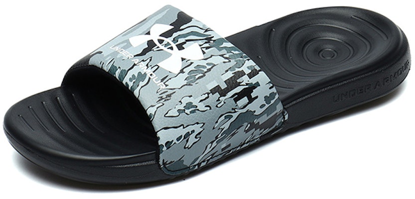 (Preschool) Under Armour Slide Fashion' 'Black' 3024438-101 Order (Preschool) Under Armour Slide Fashion' 'Black' 3024438-101
