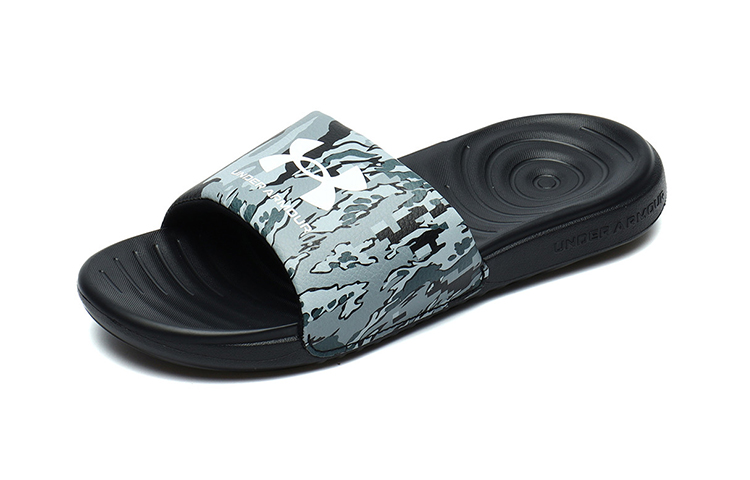 Order (Preschool) Under Armour Slide Fashion' 'Black' 3024438-101