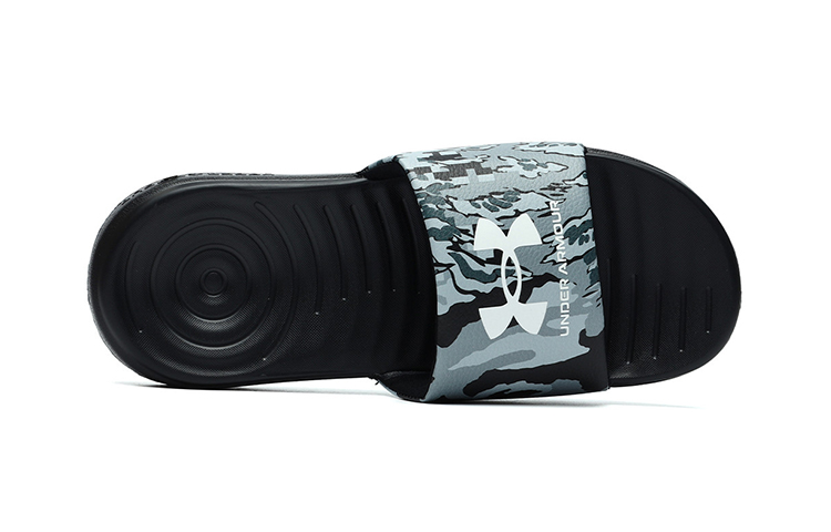 Lookbook (Preschool) Under Armour Slide Fashion' 'Black' 3024438-101