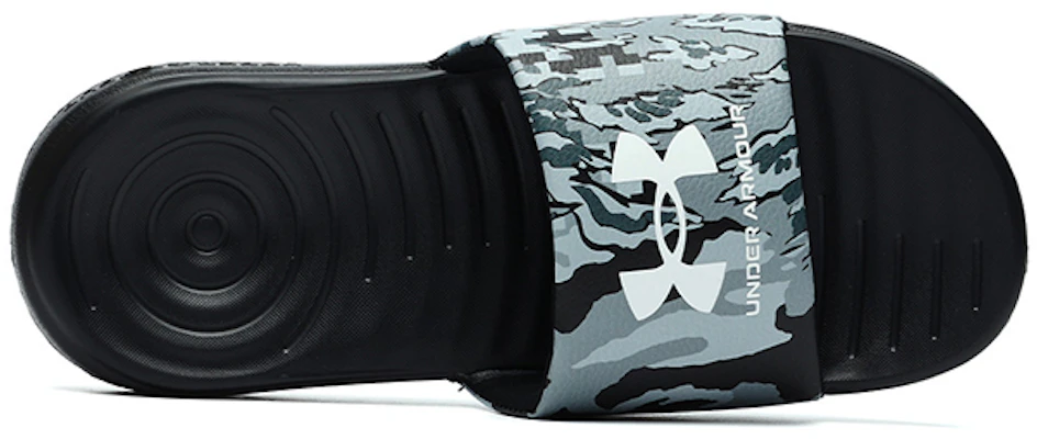 (Preschool) Under Armour Slide Fashion' 'Black' 3024438-101 Lookbook (Preschool) Under Armour Slide Fashion' 'Black' 3024438-101