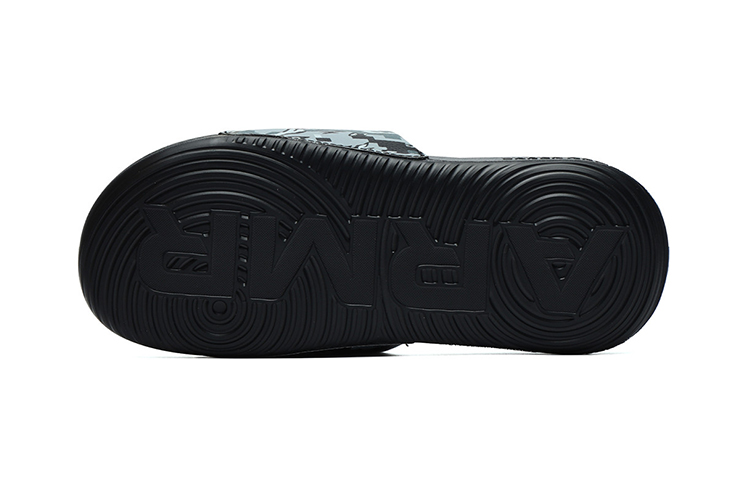 Shop (PS) (幼児用) アンダーアーマー スライド ファッション 'ブラック' 3024438-101 3024438-101