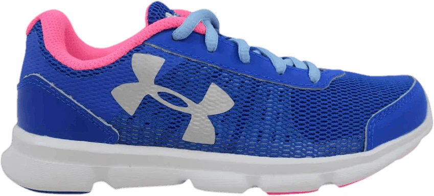 Preschool Under Armour Speed Swift Blue Pink 1266306 400