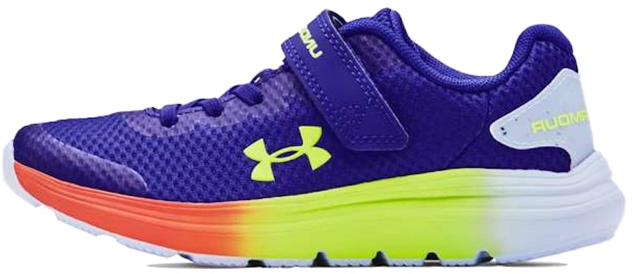 (Preschool) Under Armour Surge 2 BP 'Blue Multi' 3024103-500 Buy (Preschool) Under Armour Surge 2 BP 'Blue Multi' 3024103-500