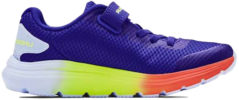 (PS) Under Armour Surge 2 BP 'Biru Multi' Sepatu Olahraga Pria 3024103-500 Order (PS) Under Armour Surge 2 BP 'Biru Multi' Sepatu Olahraga Pria 3024103-500