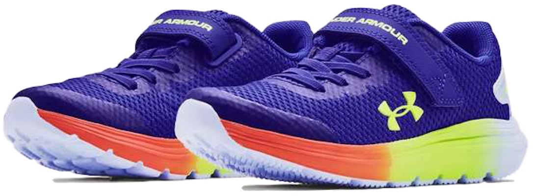 (Preschool) Under Armour Surge 2 BP 'Blue Multi' 3024103-500 Lookbook (Preschool) Under Armour Surge 2 BP 'Blue Multi' 3024103-500