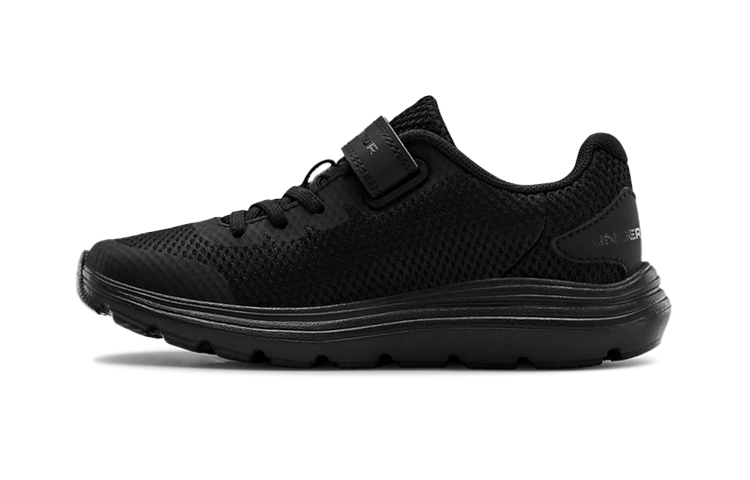 (Preschool) Under Armour Surge 2 AC 'Black' 3022871-003