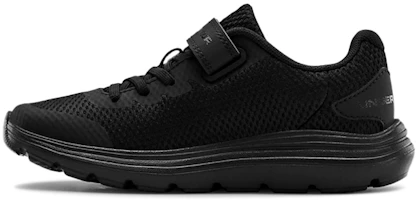 (Preschool) Under Armour Surge 2 AC 'Black' 3022871-003 (Preschool) Under Armour Surge 2 AC 'Black' 3022871-003