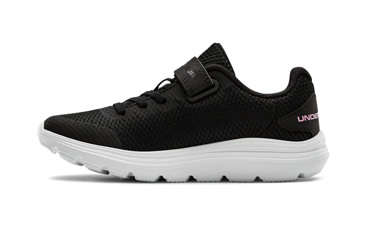 (Preschool) Under Armour Surge 2 AC 'Black' 3022871-002