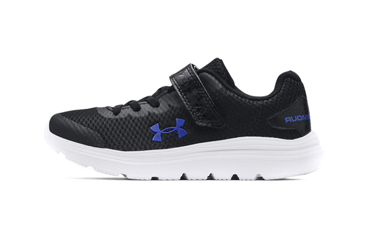 (Preschool) Under Armour Surge 2 AC 'Black' 3022871-006