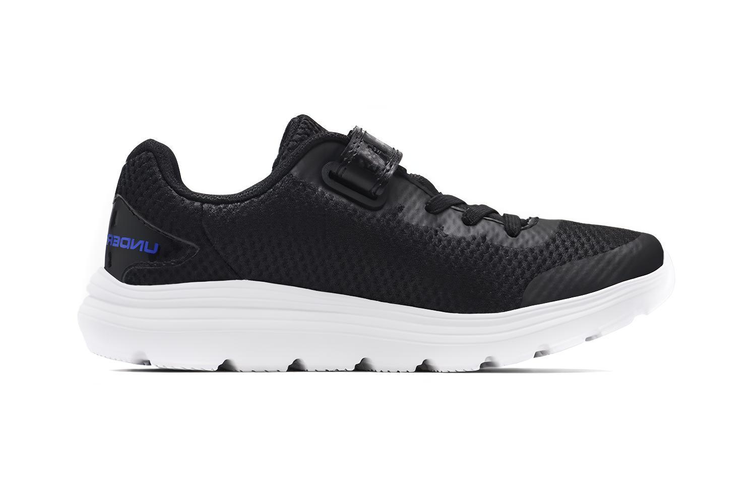 Order 【BP幼童】Under Armour Surge 2 AC 舒適耐磨 低幫運動跑步鞋 黑色