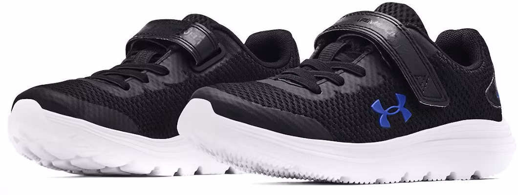 (Preschool) Under Armour Surge 2 AC 'Black' 3022871-006 Lookbook (Preschool) Under Armour Surge 2 AC 'Black' 3022871-006